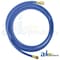 A & I Products R134a Enviro-Guard Manifold Gauge Hose 8.5" x7.5" x3" A-530-62096 - alternate 2